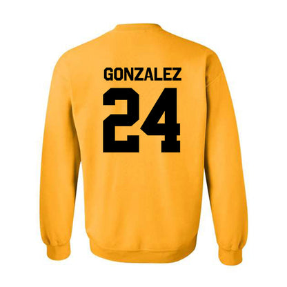 Missouri - NCAA Baseball : Keyler Gonzalez - Classic Shersey Crewneck Sweatshirt-1