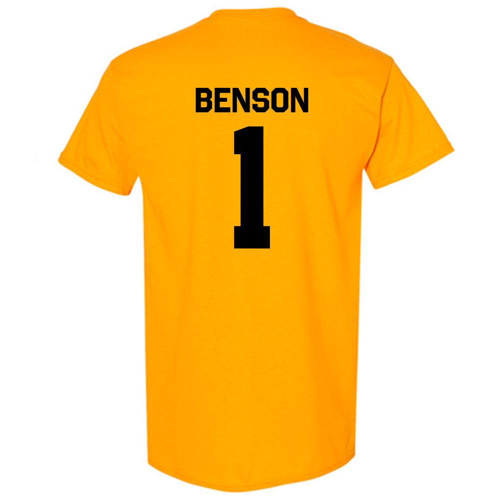 Missouri - NCAA Baseball : Cameron Benson - Classic Shersey T-Shirt-1