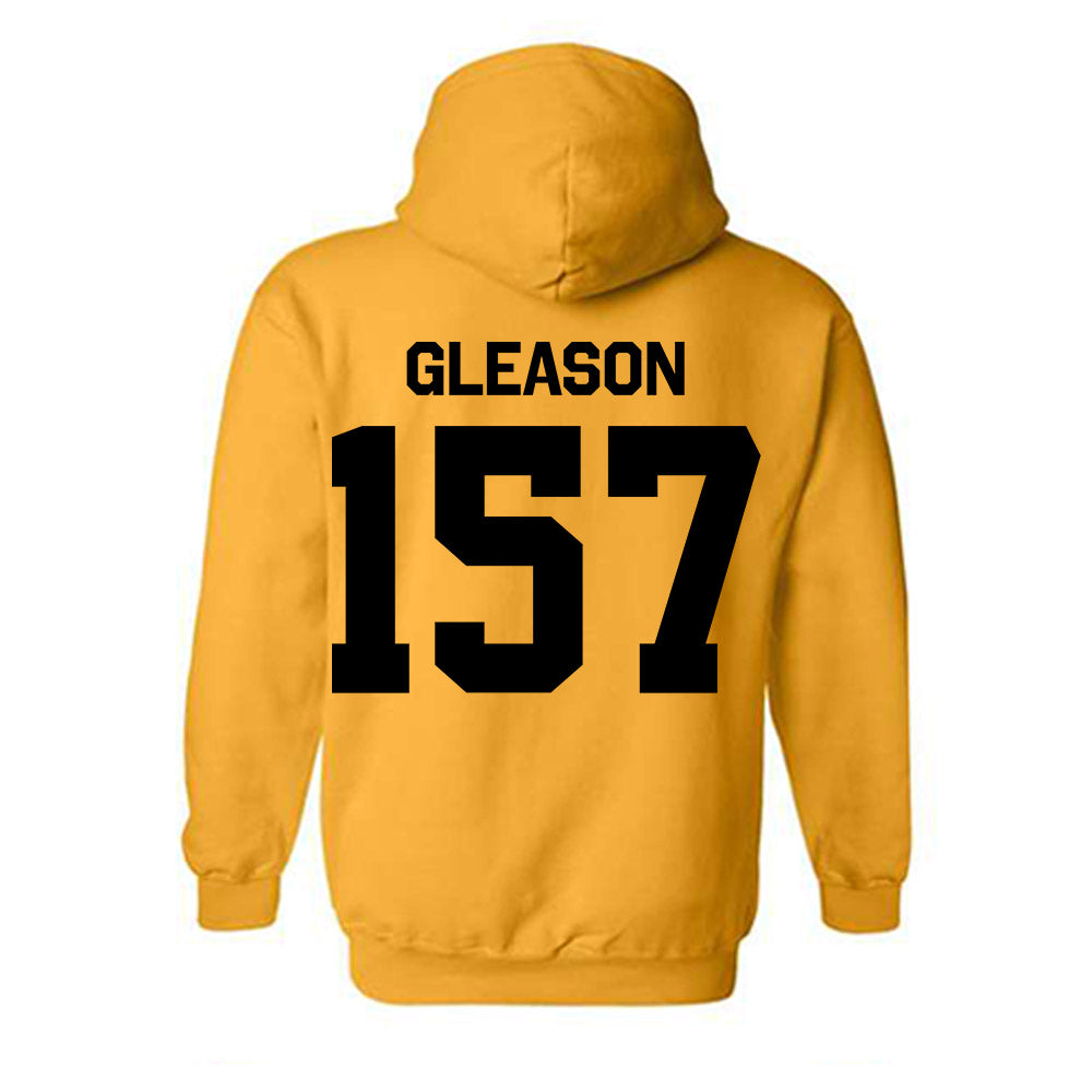 Missouri - NCAA Wrestling : David Gleason - Classic Shersey Hooded Sweatshirt-1