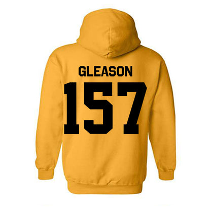 Missouri - NCAA Wrestling : David Gleason - Classic Shersey Hooded Sweatshirt-1