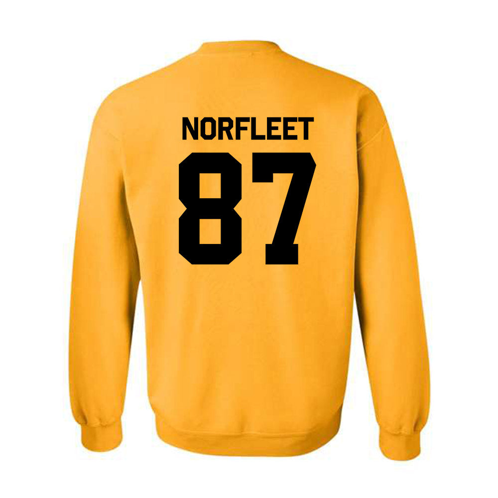 Missouri - NCAA Football : Brett Norfleet - Classic Shersey Crewneck Sweatshirt-1