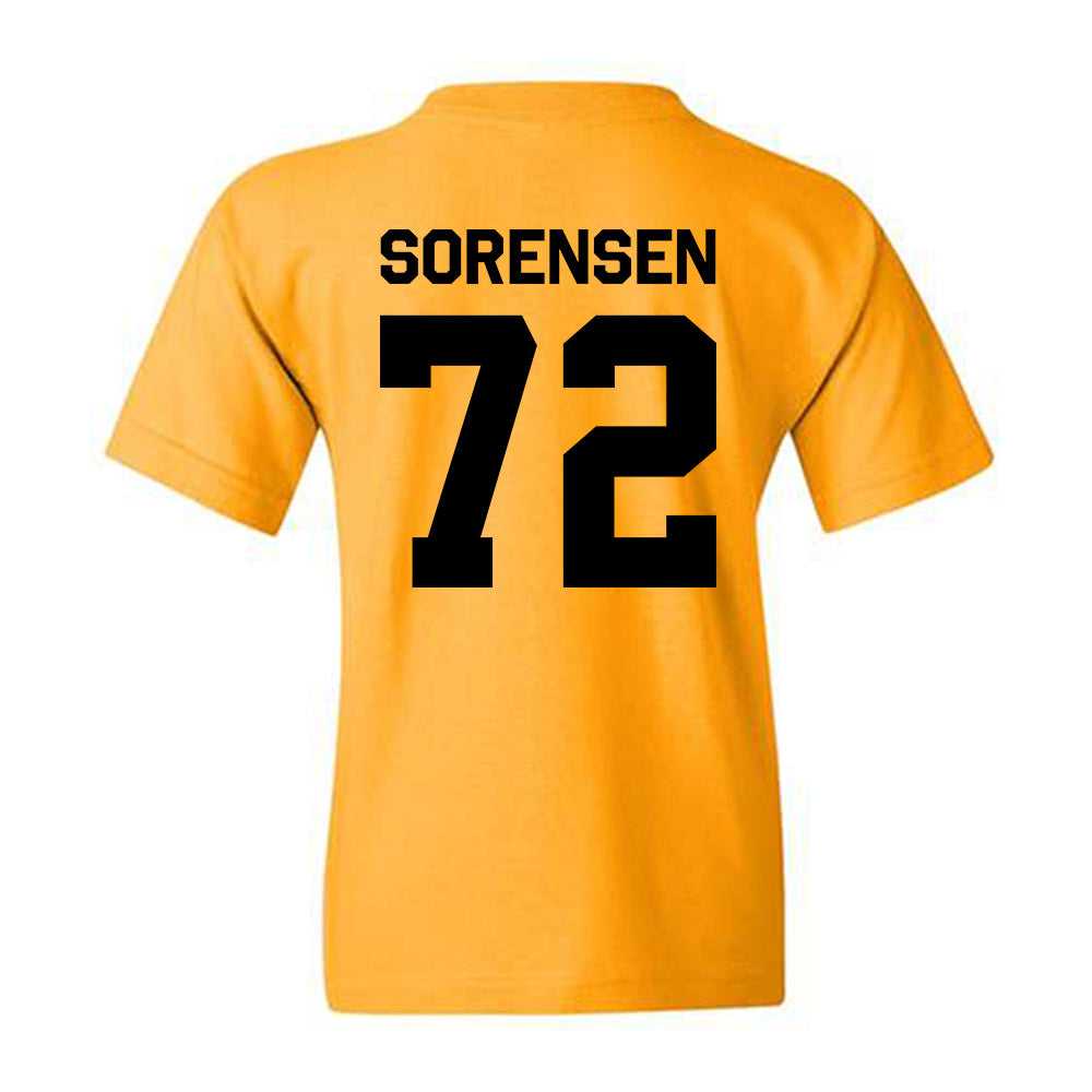 Missouri - NCAA Football : Colin Sorensen - Classic Shersey Youth T-Shirt-1