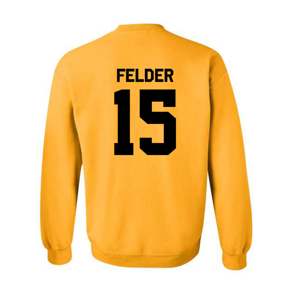 Missouri - NCAA Women's Volleyball : Paige Felder - Classic Shersey Crewneck Sweatshirt-1