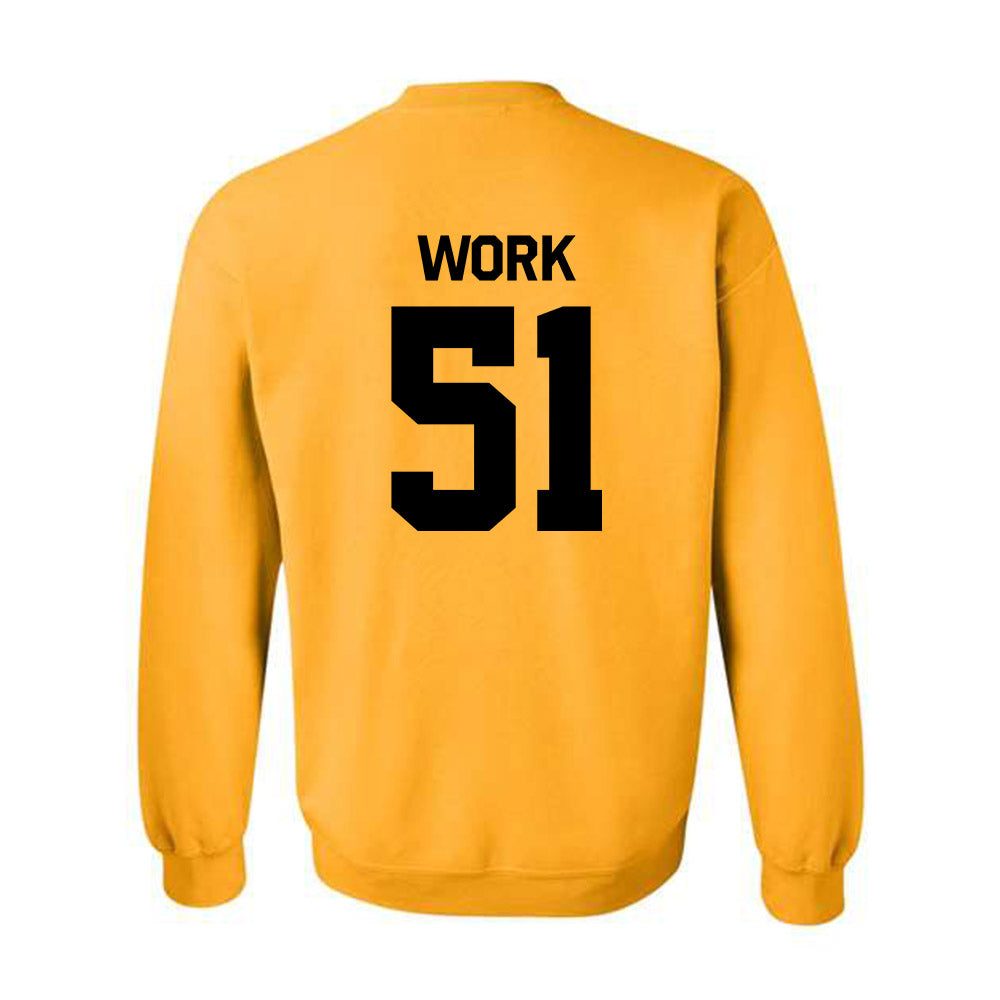 Missouri - NCAA Football : Luke Work - Classic Shersey Crewneck Sweatshirt-1