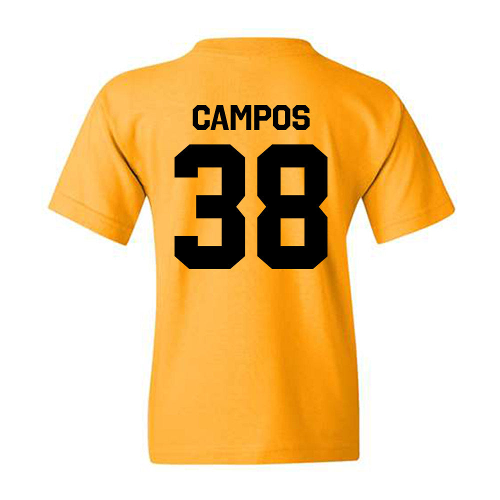Missouri - NCAA Baseball : Juliomar Campos - Classic Shersey Youth T-Shirt-1