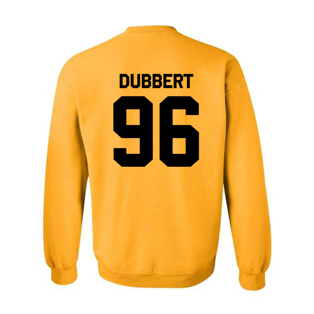 Missouri - NCAA Football : Aidan Dubbert - Classic Shersey Crewneck Sweatshirt-1
