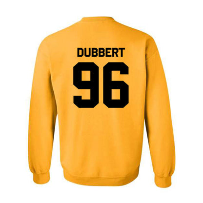 Missouri - NCAA Football : Aidan Dubbert - Classic Shersey Crewneck Sweatshirt-1