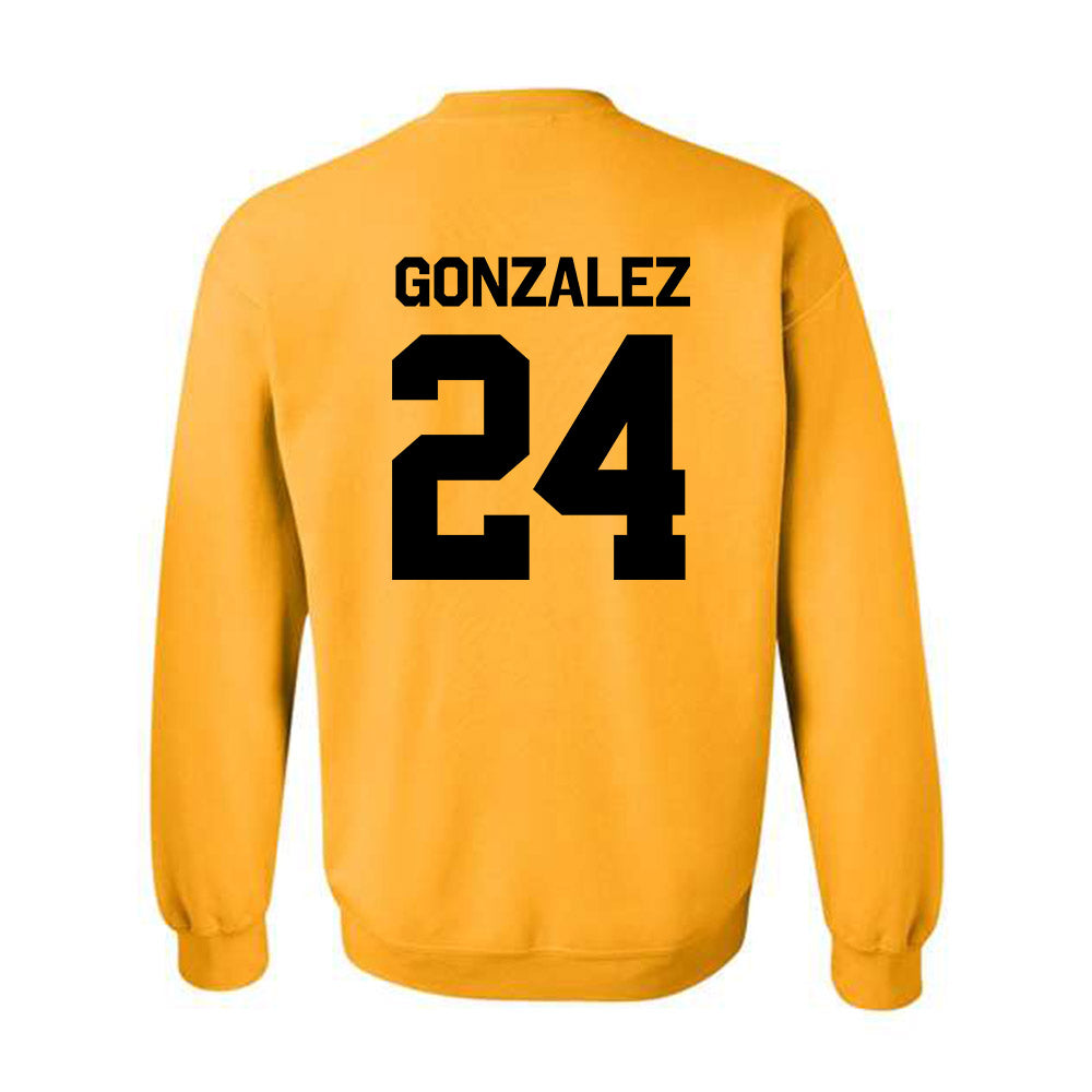 Missouri - NCAA Baseball : Keyler Gonzalez - Classic Shersey Crewneck Sweatshirt-1