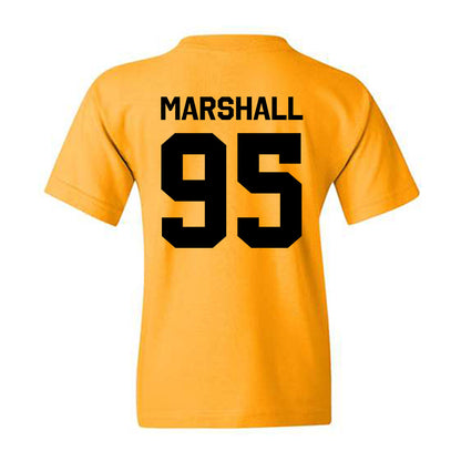 Missouri - NCAA Football : Jalen Marshall - Classic Shersey Youth T-Shirt-1