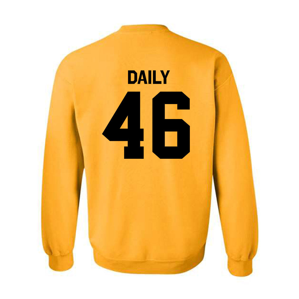 Missouri - NCAA Football : Jackson Daily - Classic Shersey Crewneck Sweatshirt-1