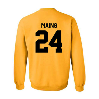 Missouri - NCAA Women's Basketball : Sydney Mains - Classic Shersey Crewneck Sweatshirt-1