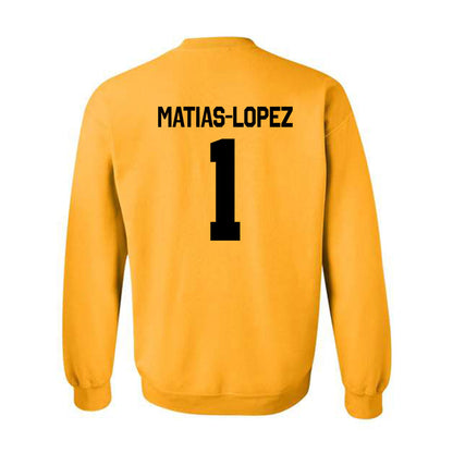 Missouri - NCAA Women's Volleyball : Zoey Matias-Lopez - Classic Shersey Crewneck Sweatshirt-1