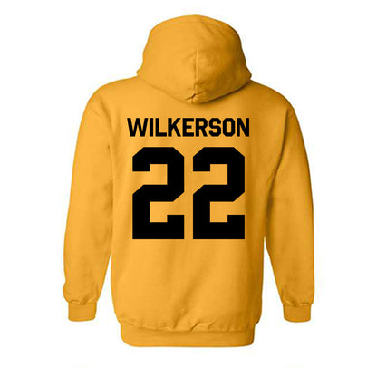 Missouri - NCAA Women's Soccer : Riley Wilkerson - Classic Shersey Hooded Sweatshirt-1