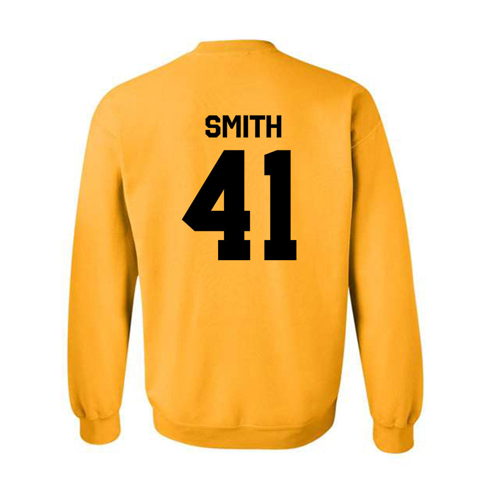 Missouri - NCAA Baseball : Nic Smith - Classic Shersey Crewneck Sweatshirt-1