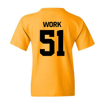 Missouri - NCAA Football : Luke Work - Classic Shersey Youth T-Shirt-1