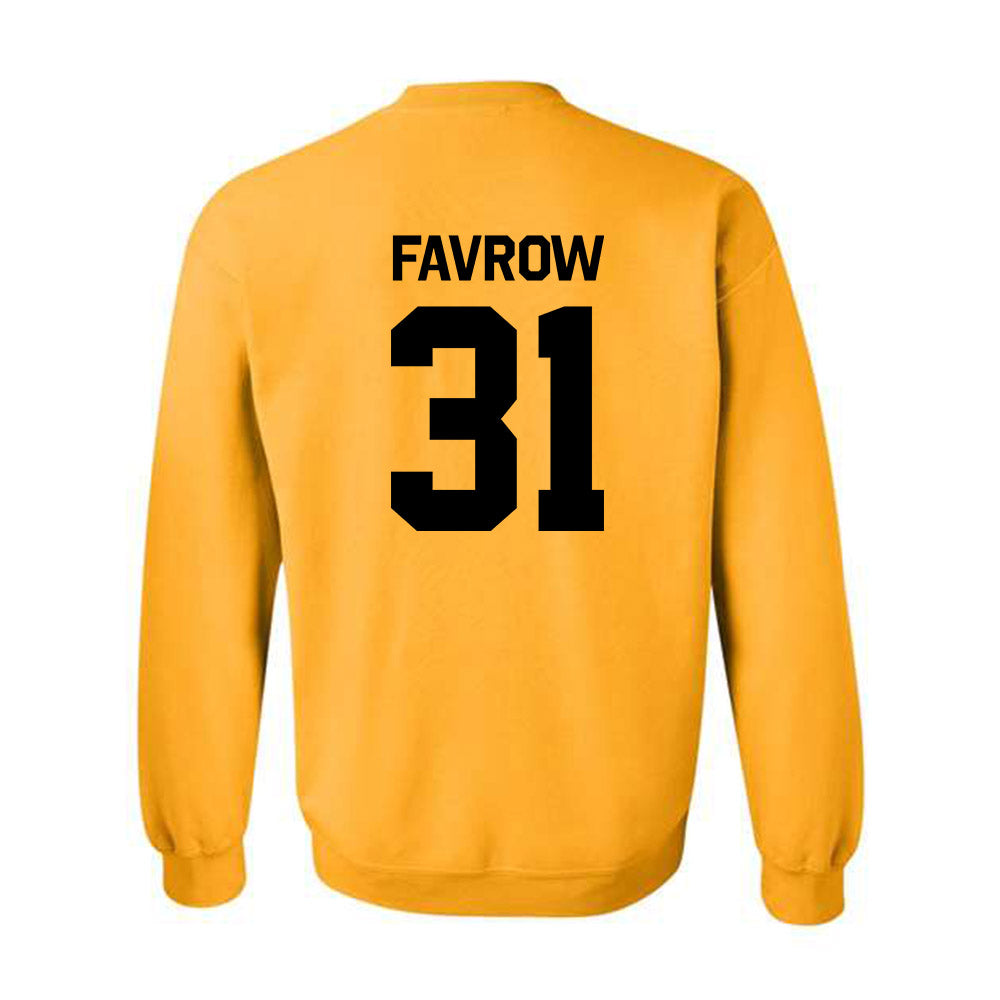 Missouri - NCAA Football : Anthony Favrow - Classic Shersey Crewneck Sweatshirt-1