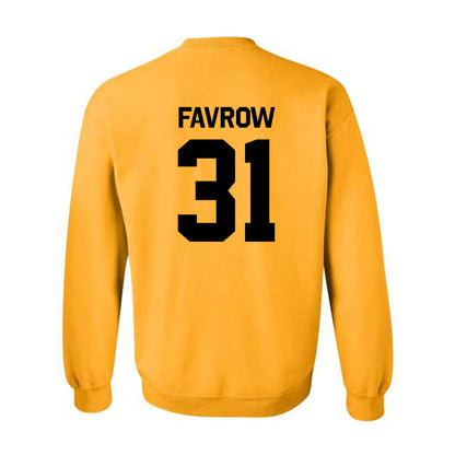 Missouri - NCAA Football : Anthony Favrow - Classic Shersey Crewneck Sweatshirt-1