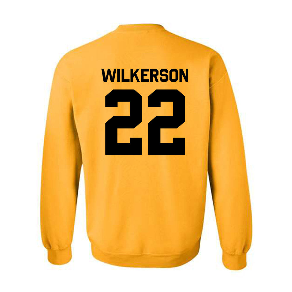 Missouri - NCAA Women's Soccer : Riley Wilkerson - Classic Shersey Crewneck Sweatshirt-1