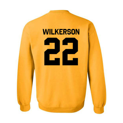 Missouri - NCAA Women's Soccer : Riley Wilkerson - Classic Shersey Crewneck Sweatshirt-1