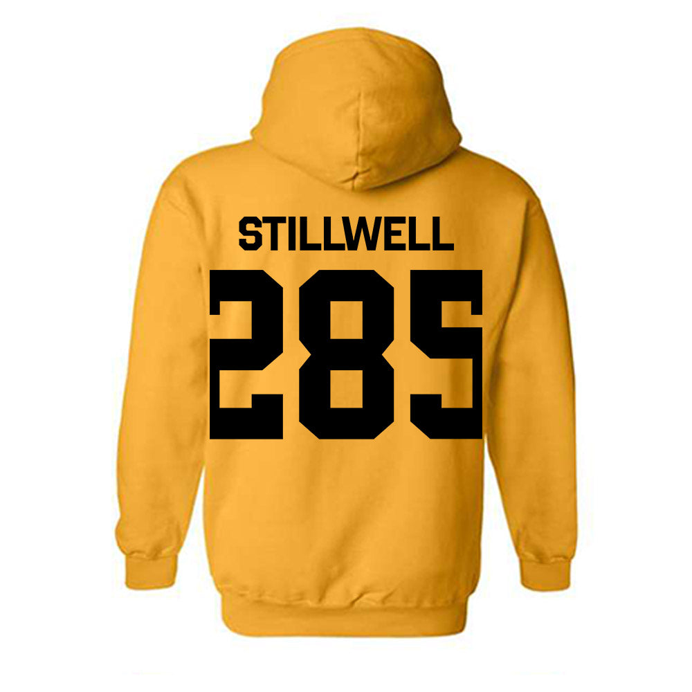 Missouri - NCAA Wrestling : Sampson Stillwell - Classic Shersey Hooded Sweatshirt-1