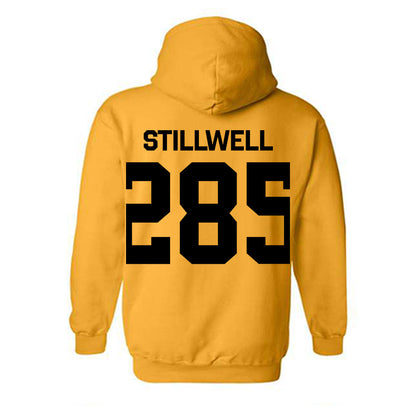 Missouri - NCAA Wrestling : Sampson Stillwell - Classic Shersey Hooded Sweatshirt-1