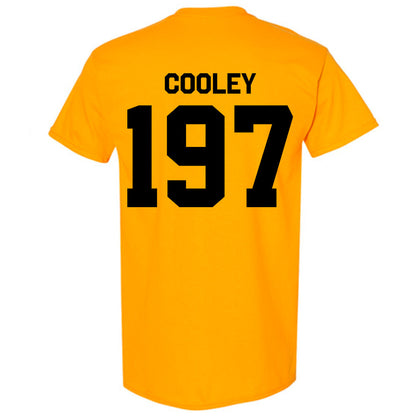 Missouri - NCAA Wrestling : Cash Cooley - Classic Shersey T-Shirt-1