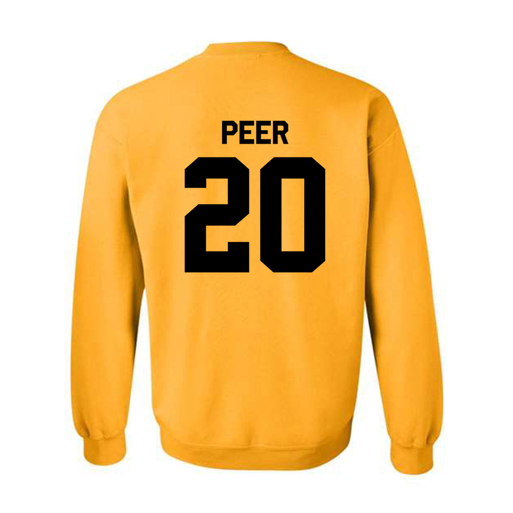 Missouri - NCAA Baseball : Kaden Peer - Classic Shersey Crewneck Sweatshirt-1
