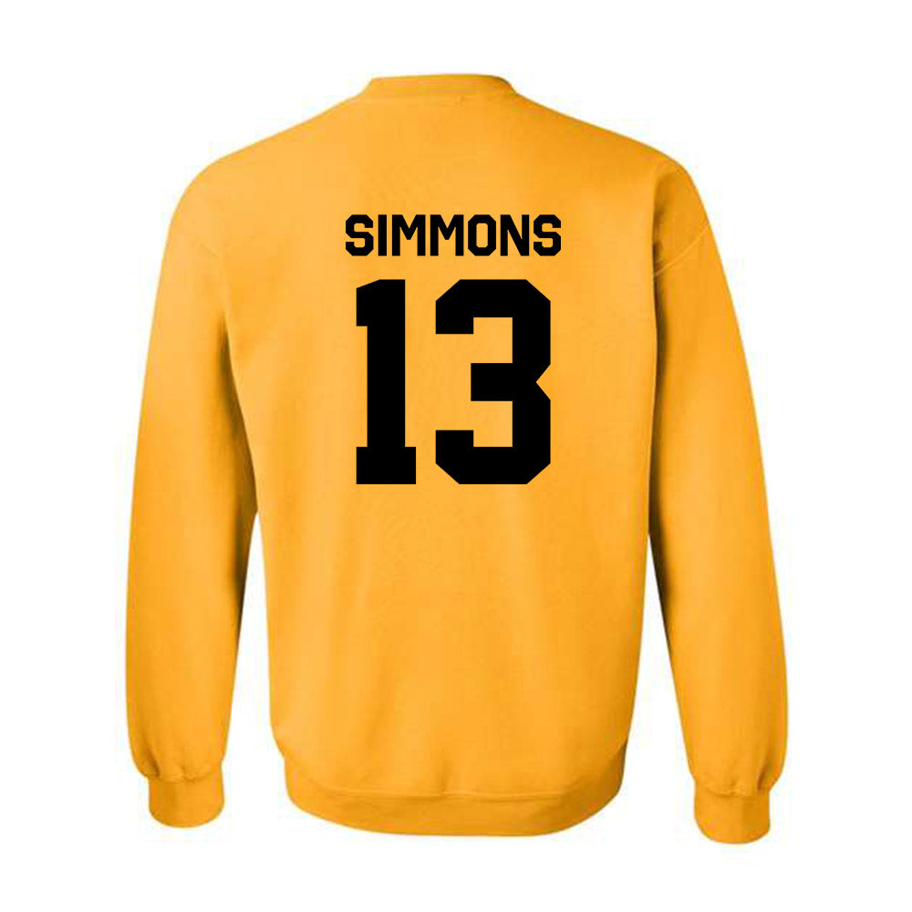 Missouri - NCAA Football : Austin Simmons - Classic Shersey Crewneck Sweatshirt-1