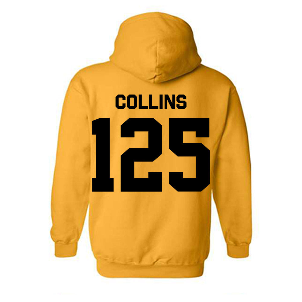 Missouri - NCAA Wrestling : Brady Collins - Classic Shersey Hooded Sweatshirt-1