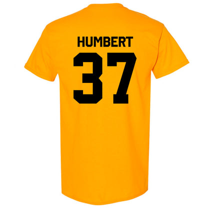 Missouri - NCAA Baseball : Leo Humbert - Classic Shersey T-Shirt-1