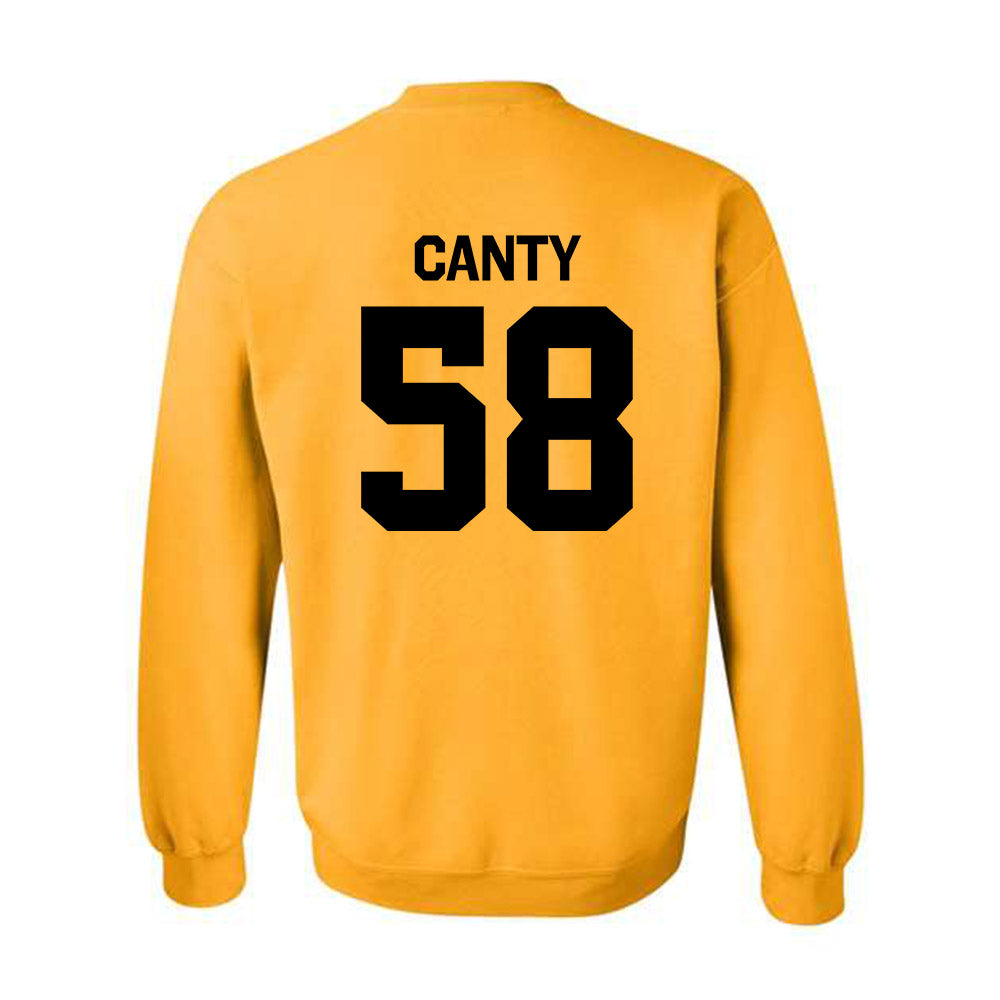 Missouri - NCAA Football : Khalief Canty - Classic Shersey Crewneck Sweatshirt-1