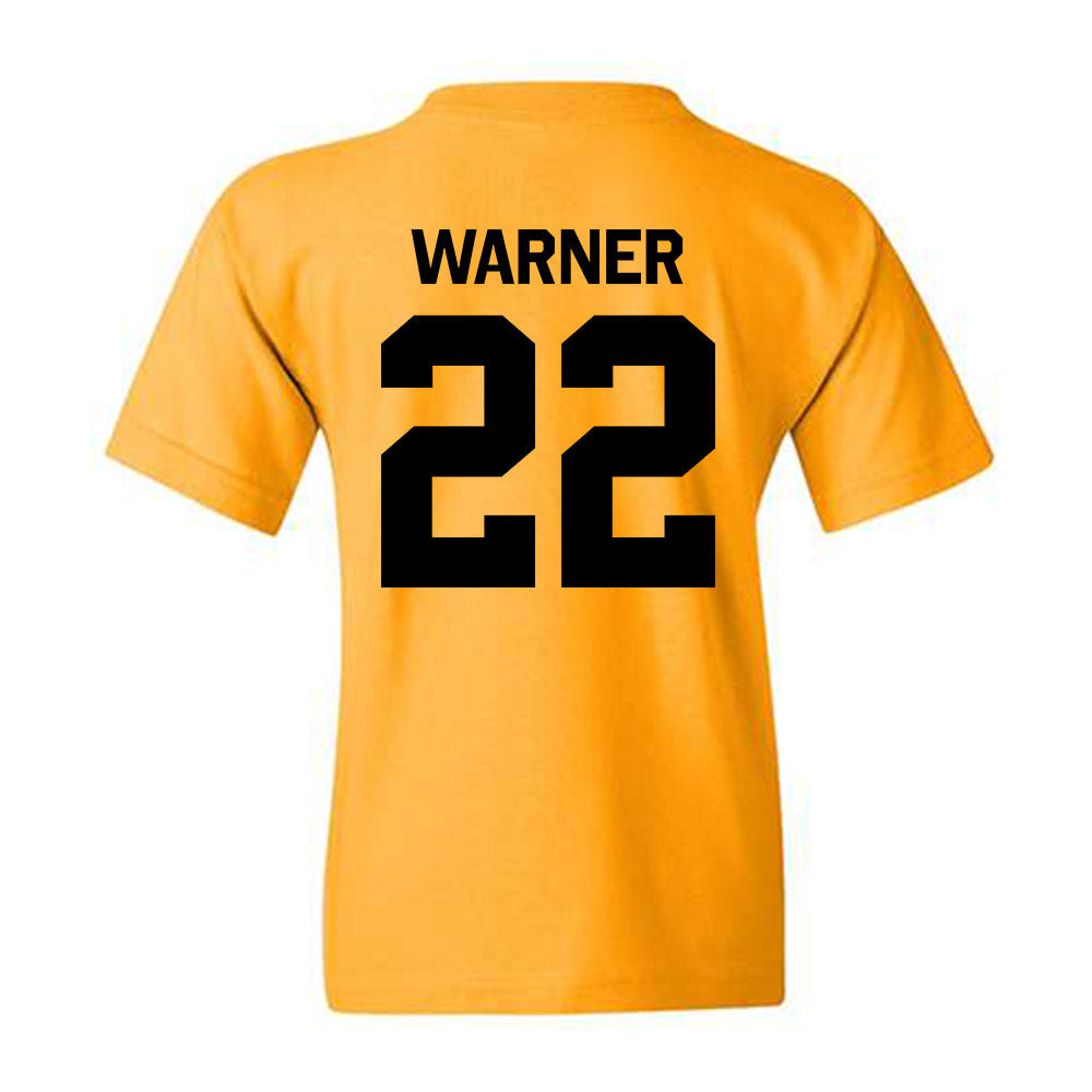 Missouri - NCAA Football : Maxwell Warner - Classic Shersey Youth T-Shirt-1