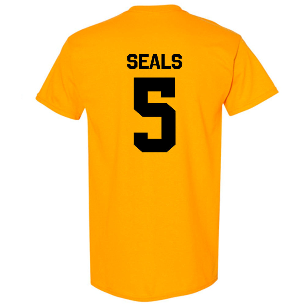 Missouri - NCAA Baseball : Pierre Seals - Classic Shersey T-Shirt-1