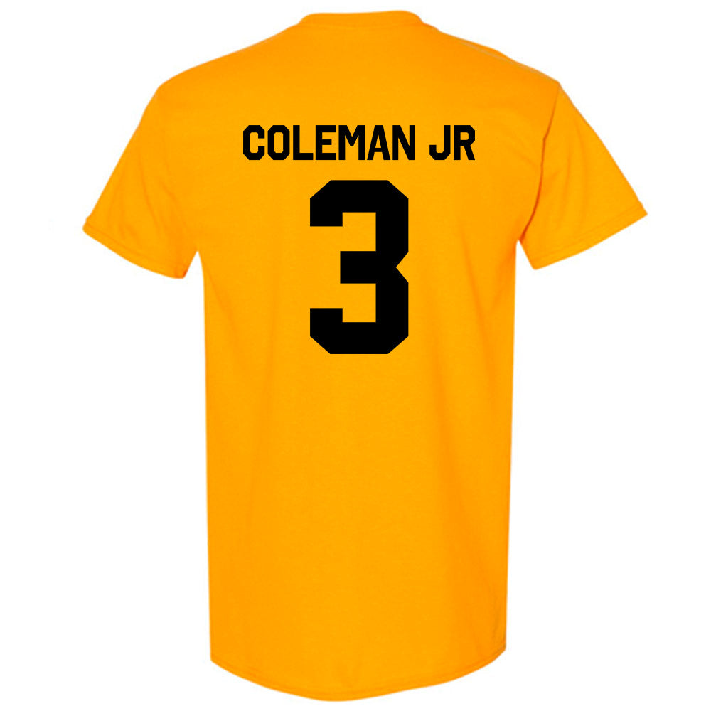 Missouri - NCAA Football : Kevin Coleman Jr - Classic Shersey T-Shirt-1