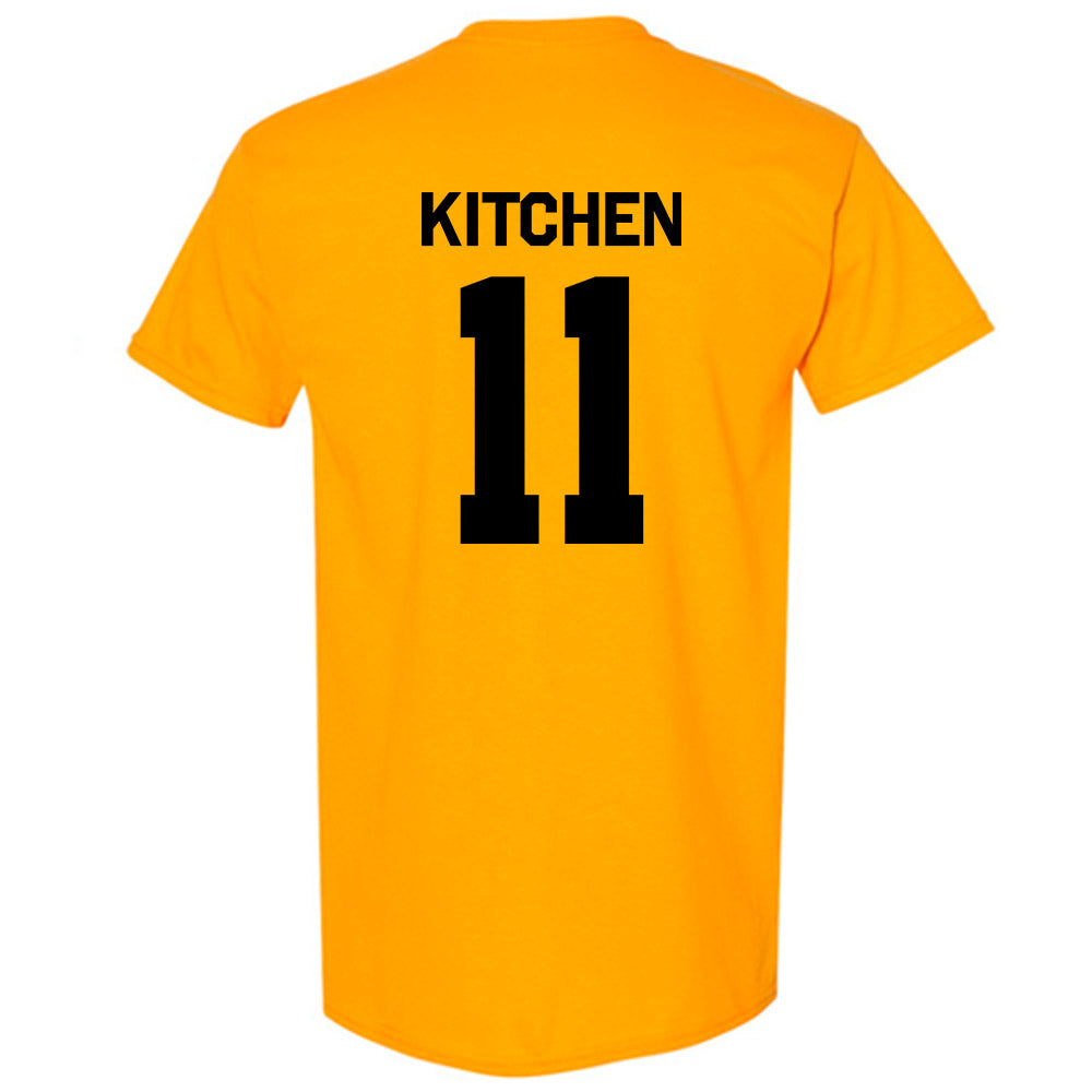 Missouri - NCAA Football : Langden Kitchen - Classic Shersey T-Shirt-1