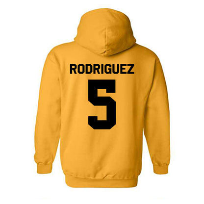 Missouri - NCAA Football : Nicholas Rodriguez - Classic Shersey Hooded Sweatshirt-1