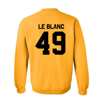 Missouri - NCAA Football : Brett Le Blanc - Classic Shersey Crewneck Sweatshirt-1