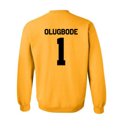 Missouri - NCAA Football : Donovan Olugbode - Classic Shersey Crewneck Sweatshirt-1