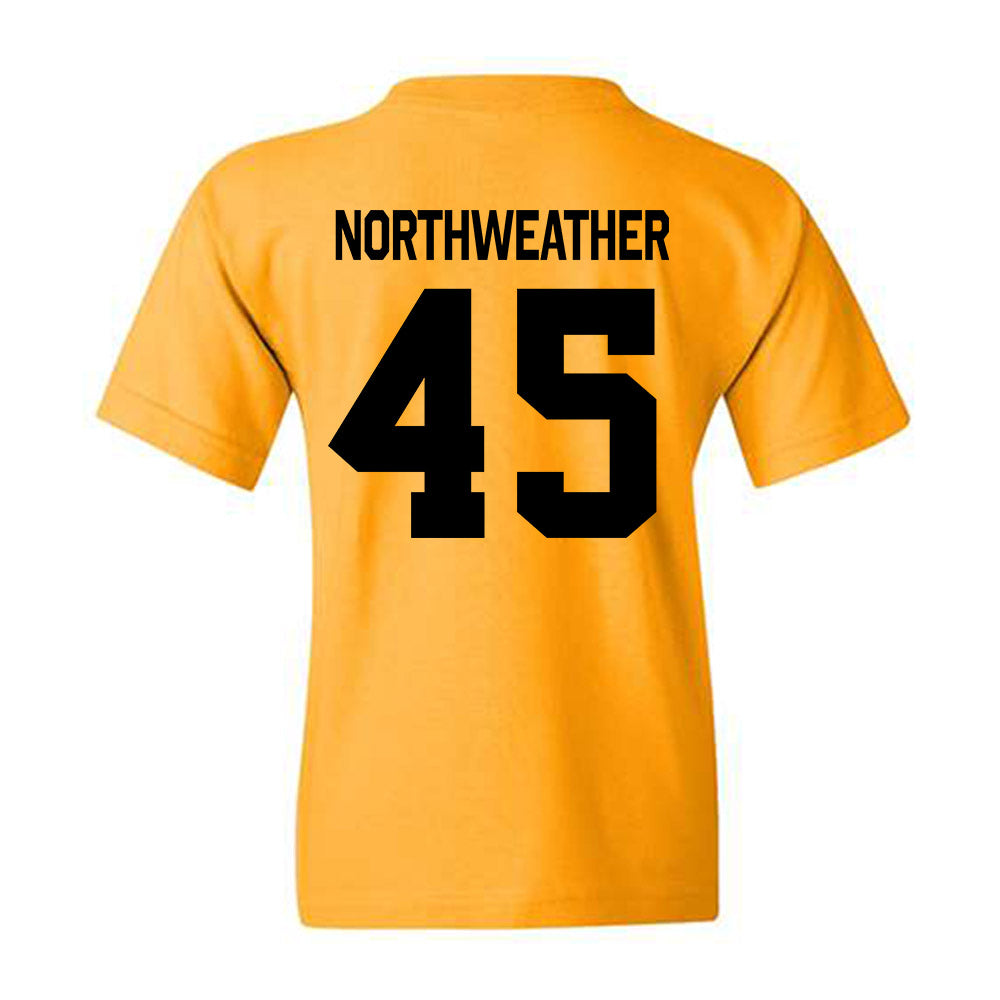 Missouri - NCAA Men's Basketball : Luke Northweather - Classic Shersey Youth T-Shirt-1