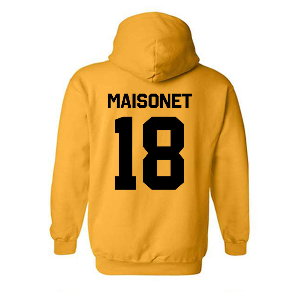 Missouri - NCAA Baseball : Eric Maisonet - Classic Shersey Hooded Sweatshirt-1
