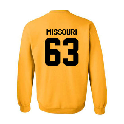 Missouri - NCAA Football : Chace Missouri - Classic Shersey Crewneck Sweatshirt-1