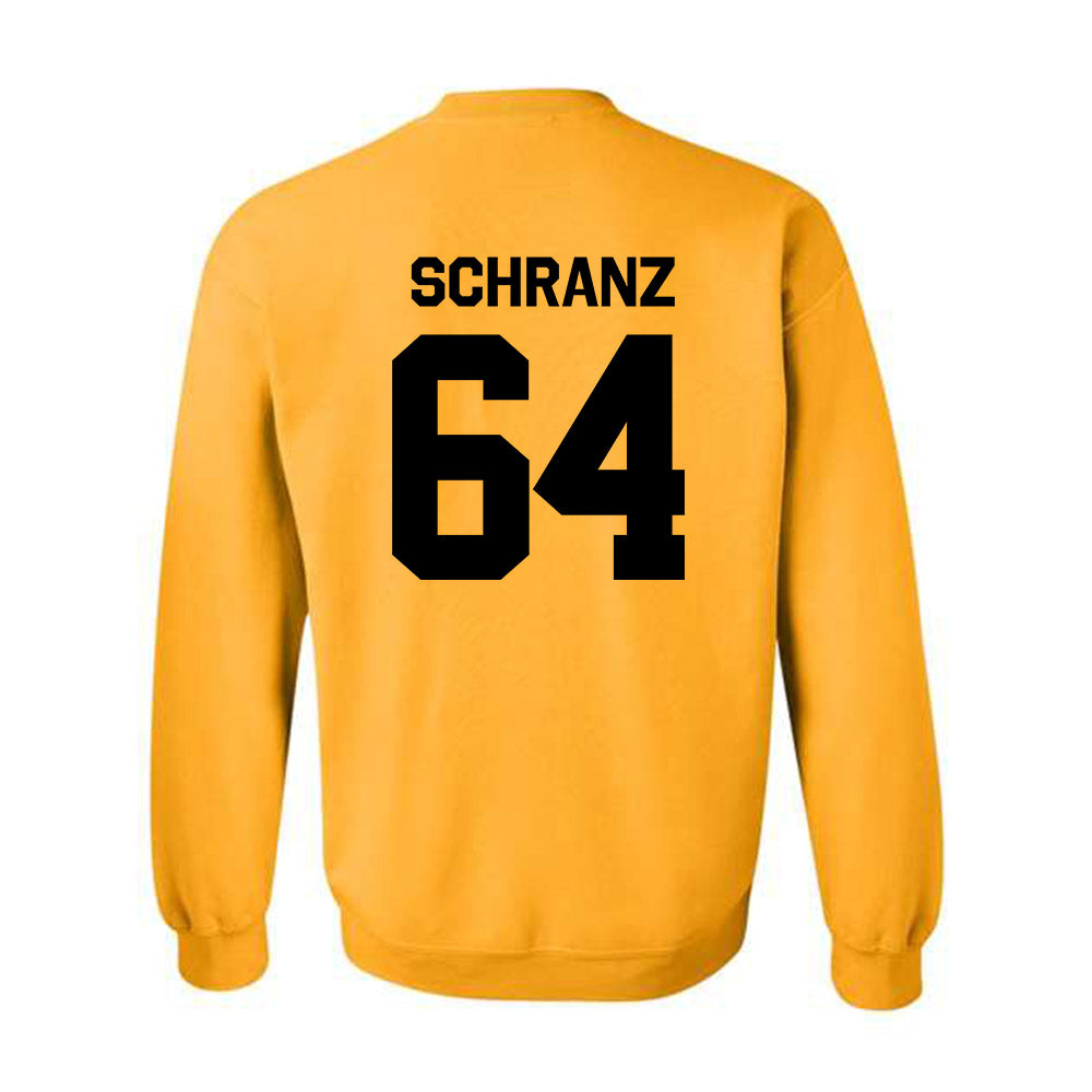 Missouri - NCAA Football : Joseph Schranz - Classic Shersey Crewneck Sweatshirt-1