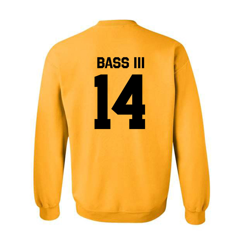 Missouri - NCAA Football : CJ Bass III - Classic Shersey Crewneck Sweatshirt-1