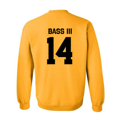 Missouri - NCAA Football : CJ Bass III - Classic Shersey Crewneck Sweatshirt-1