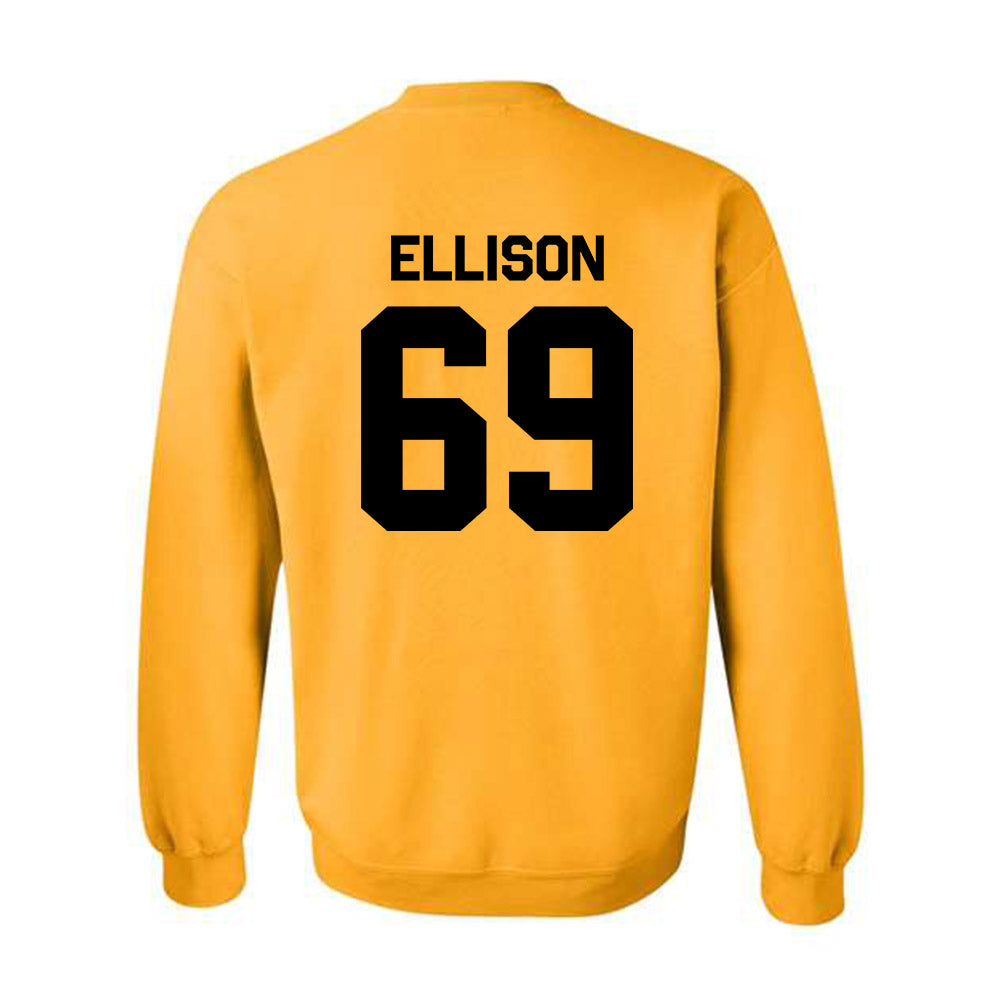 Missouri - NCAA Football : Braylon Ellison - Classic Shersey Crewneck Sweatshirt-1