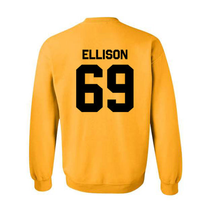 Missouri - NCAA Football : Braylon Ellison - Classic Shersey Crewneck Sweatshirt-1