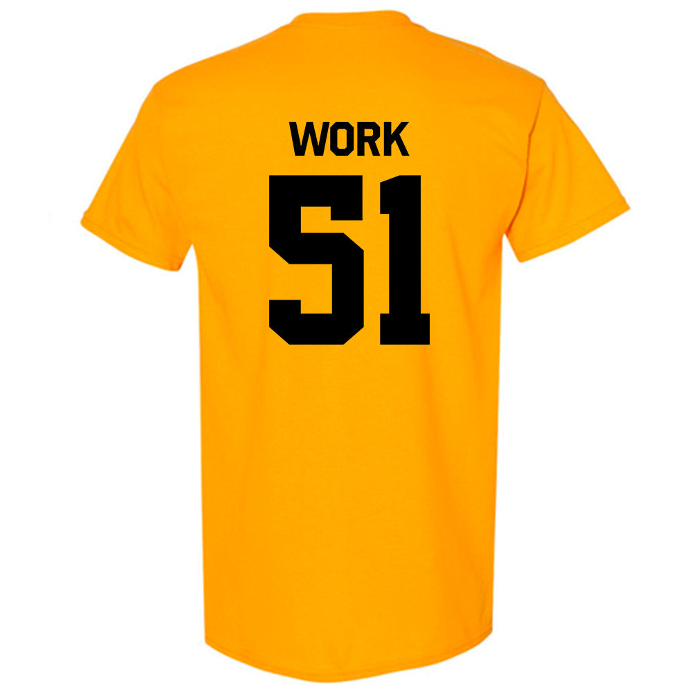 Missouri - NCAA Football : Luke Work - Classic Shersey T-Shirt-1