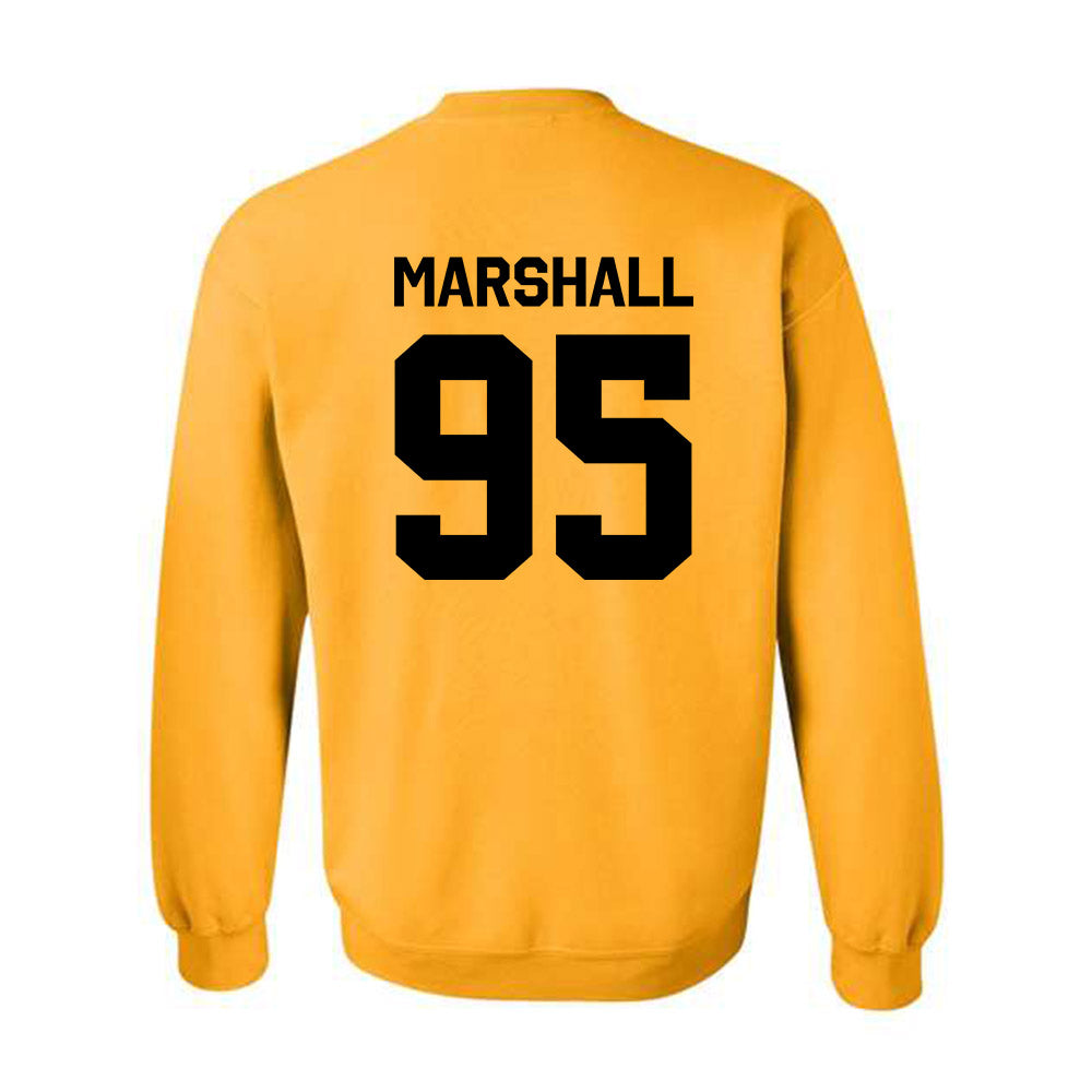 Missouri - NCAA Football : Jalen Marshall - Classic Shersey Crewneck Sweatshirt-1