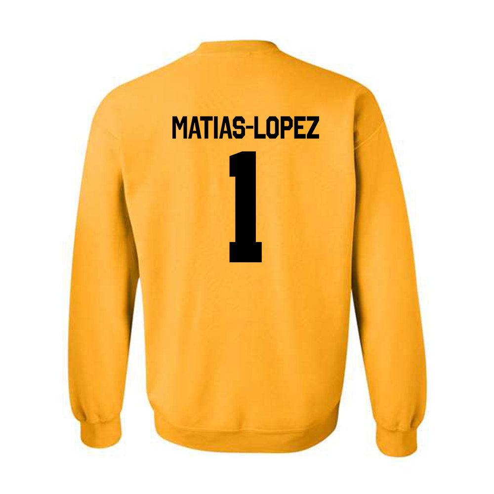 Missouri - NCAA Women's Volleyball : Zoey Matias-Lopez - Classic Shersey Crewneck Sweatshirt-1