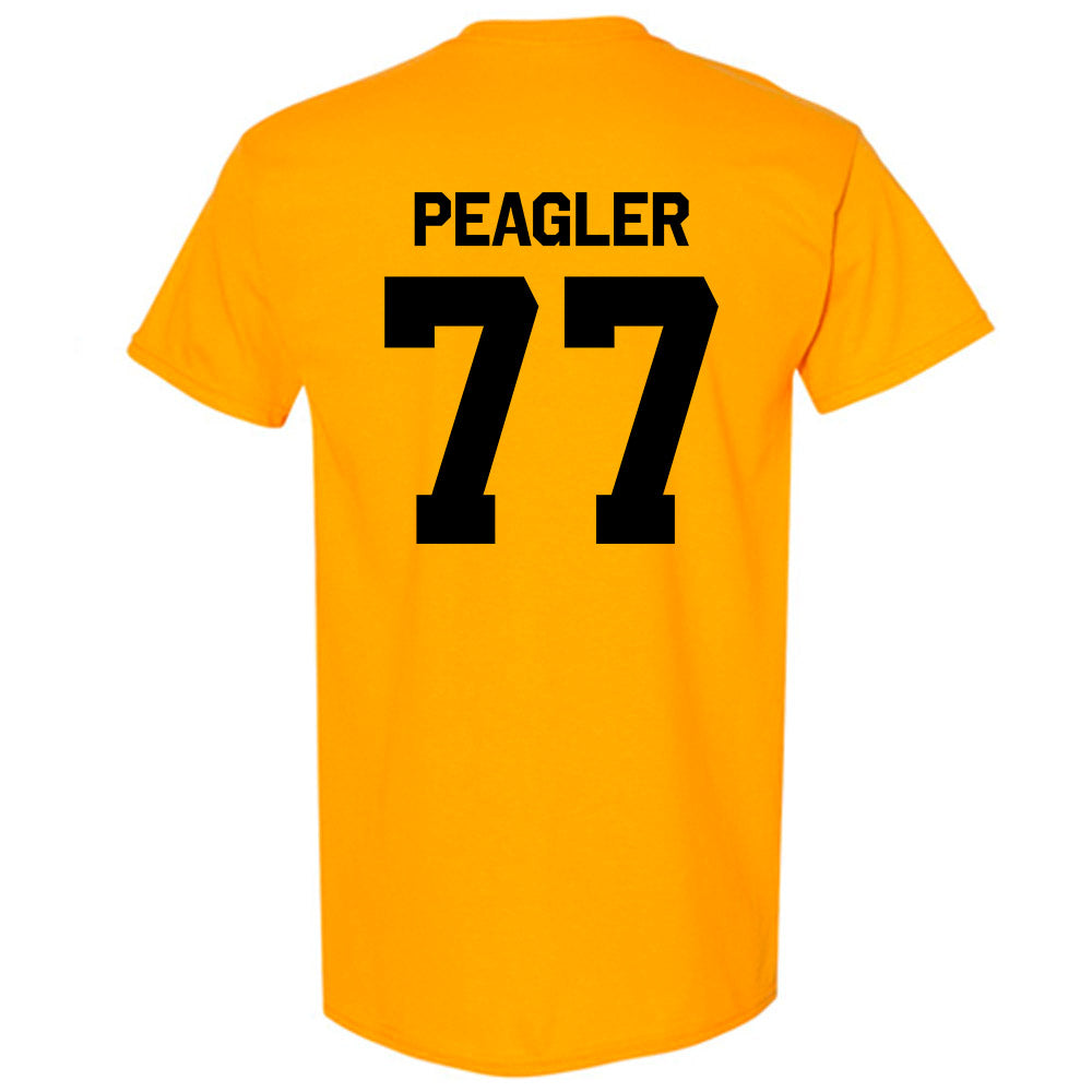 Missouri - NCAA Football : Curtis Peagler - Classic Shersey T-Shirt-1